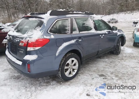 2014 Subaru Outback 2.5I z USA, uszkodzony, nr VIN 4S4BRBAC3E3293218